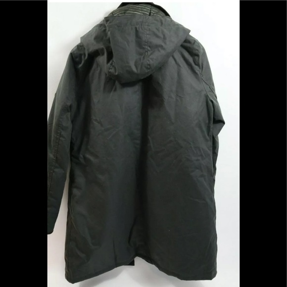 Barbour Sandbanks Waxed Cotton Jacket 